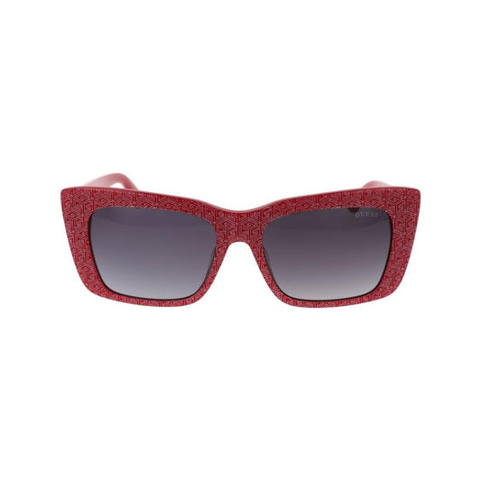 Guess Red Women Sunglasses GU-1022760