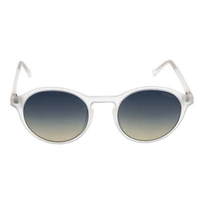 Guess White Plastic Sunglasses