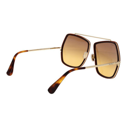 Max Mara Brown Women Sunglass