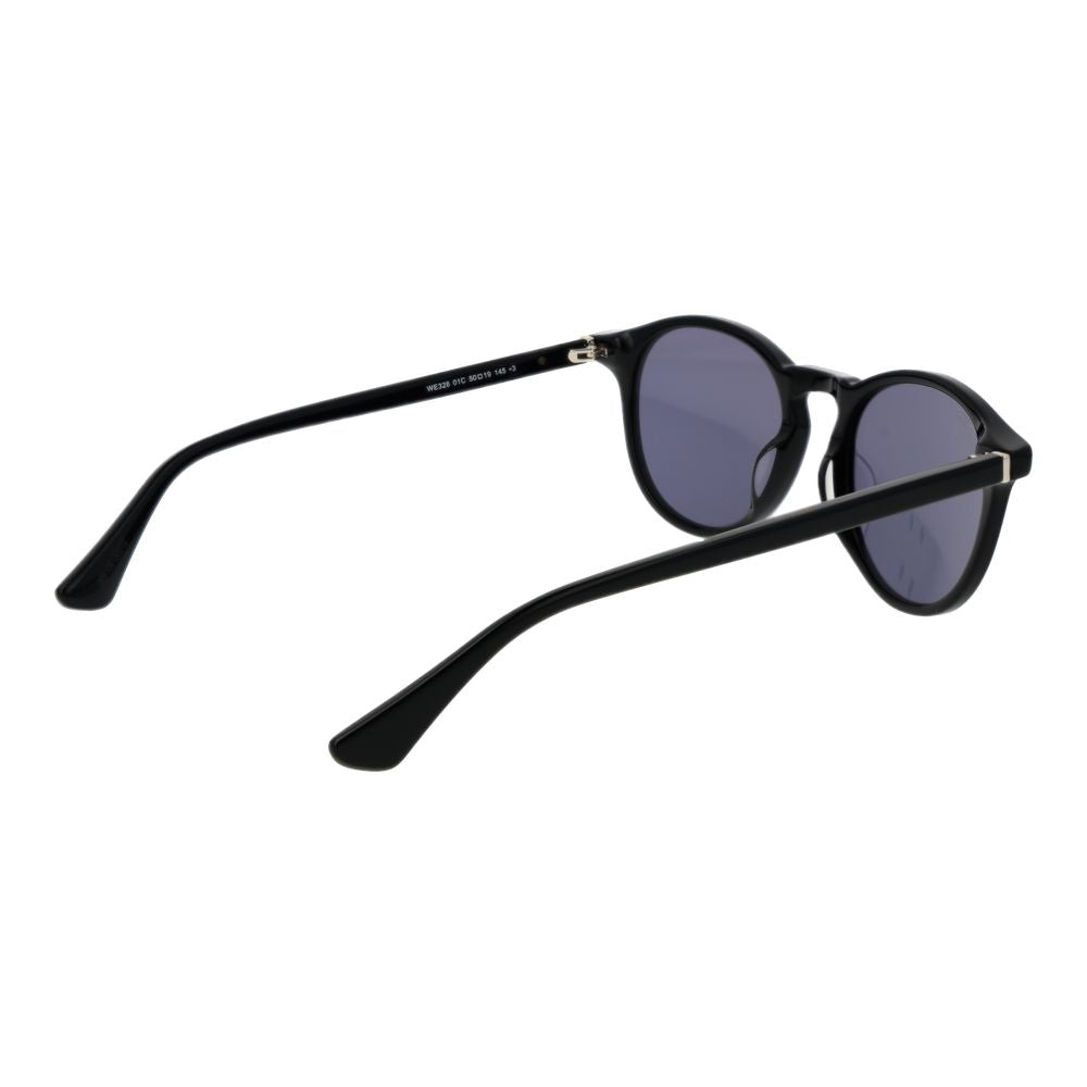 Web Black Acetate Sunglasses