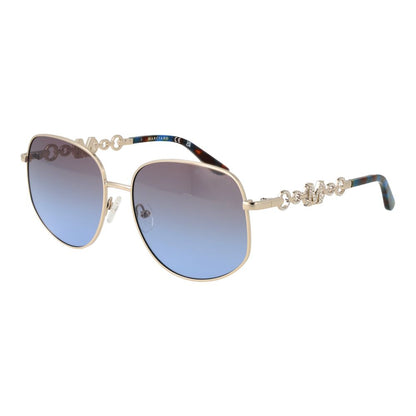 Marciano by Guess Gold Women Sunglass