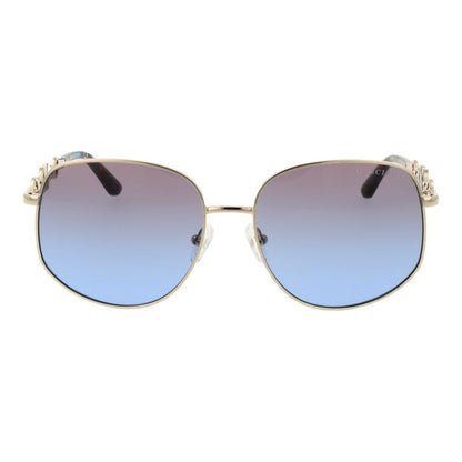 Marciano by Guess Gold Women Sunglass