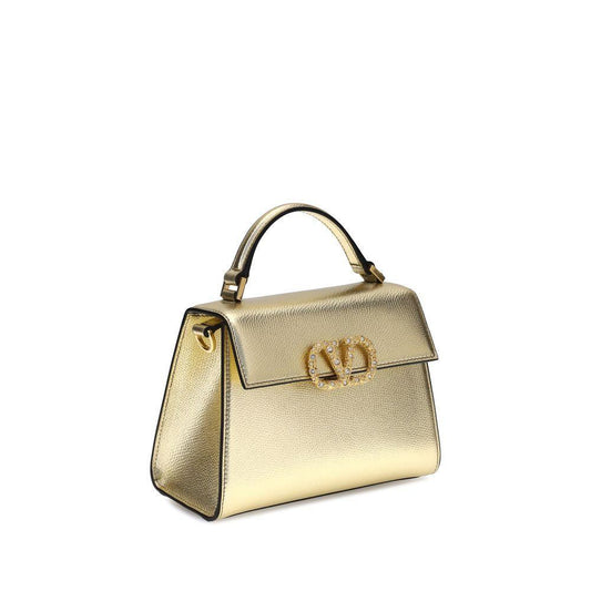 Valentino Garavani Metallic garnet mini Handbag VA6W2B0G97ZLR9MRBB