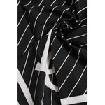 Dolce & Gabbana Black White DG Logo Square Men Foulard Scarf