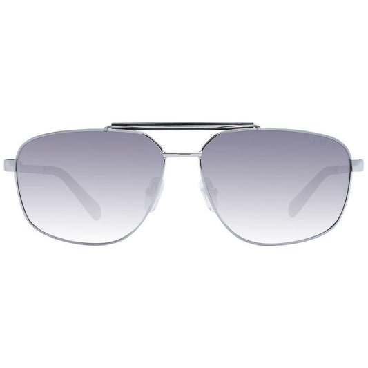 Guess Silver Men Sunglasses