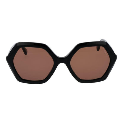Ted Baker Black Acetate Sunglasses