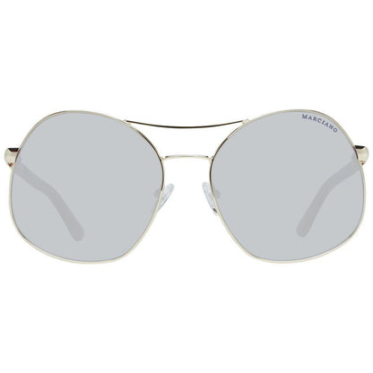 Marciano by Guess Gold Women Sunglass