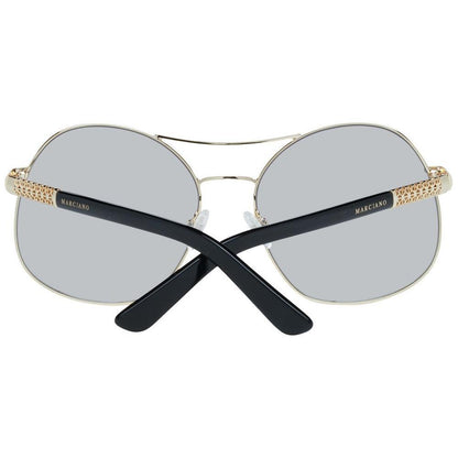 Marciano by Guess Gold Women Sunglass