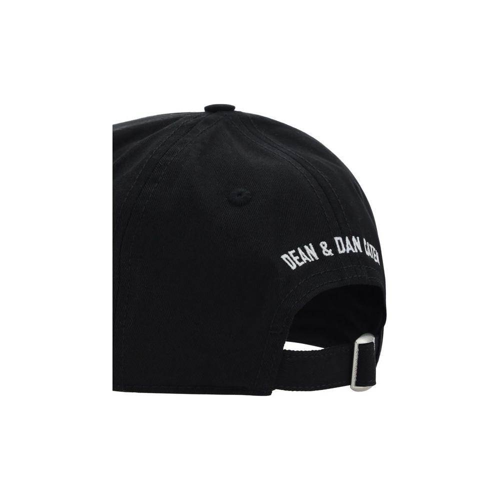 Dsquared² Logoed Baseball Hat DS-BCM066005C00001M063-UNI