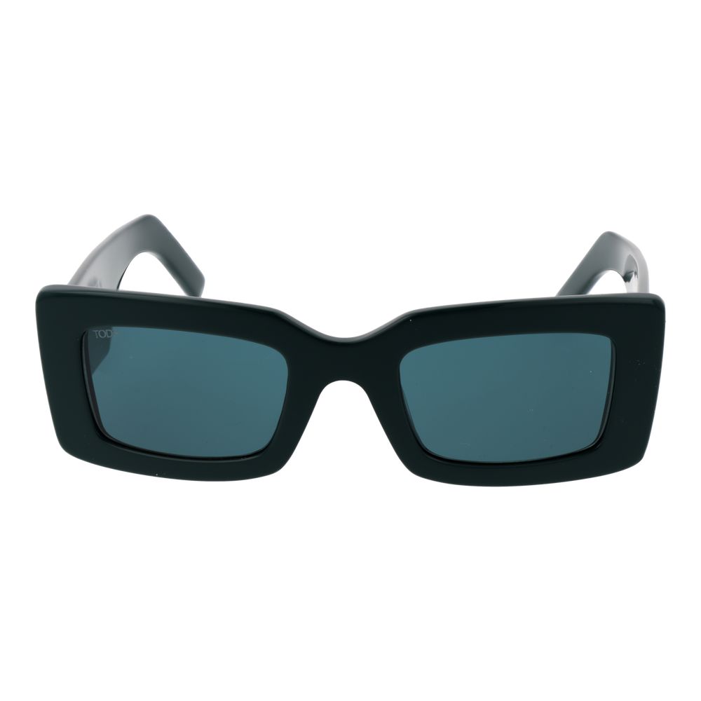 Tod's Green Acetate Sunglasses