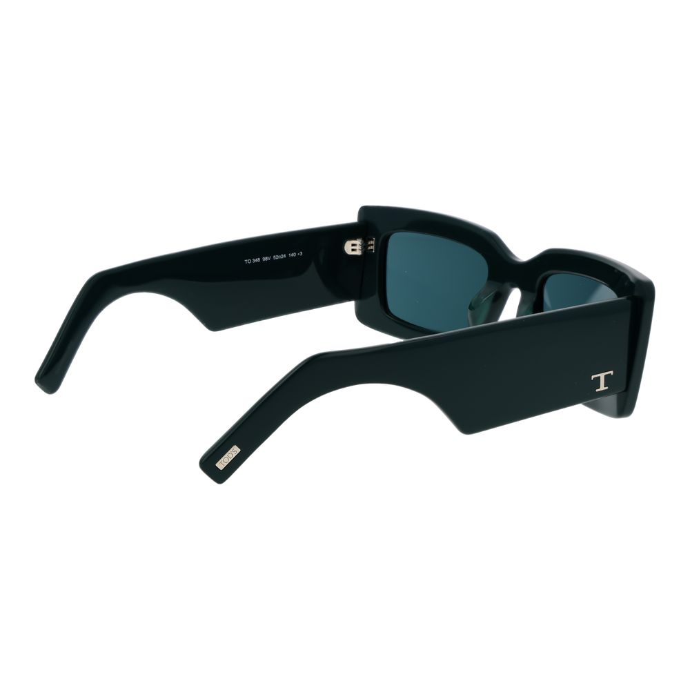 Tod's Green Acetate Sunglasses