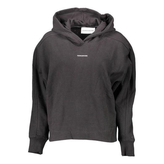 Calvin Klein Black Cotton Women Sweater