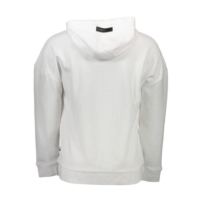 Plein Sport White Cotton Men's Sweater