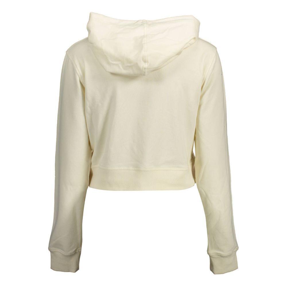 Calvin Klein White Cotton Women Sweater