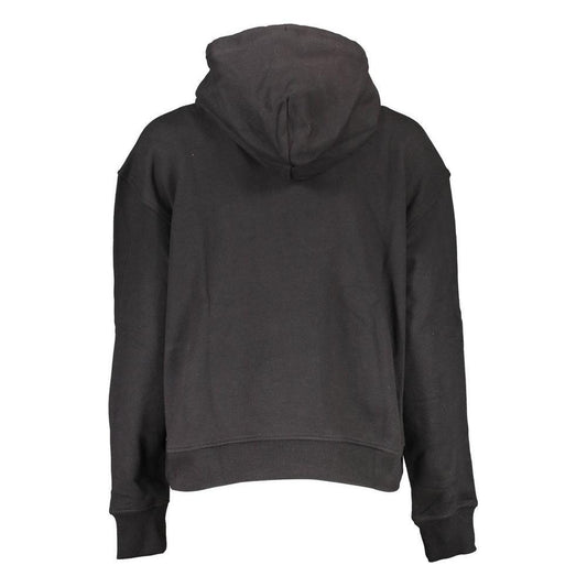 Calvin Klein Black Cotton Women Sweater