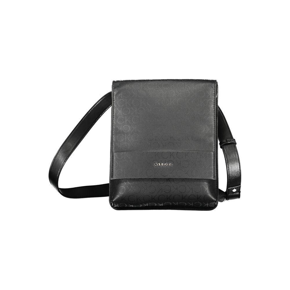 Calvin Klein Black Polyester Shoulder Bag