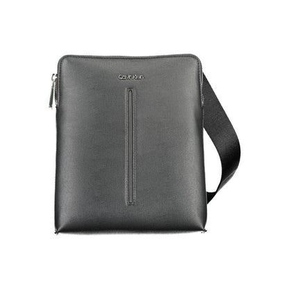 Calvin Klein Black Polyester Shoulder Bag