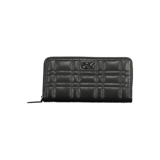Calvin Klein Black Polyester Wallet CA-17097