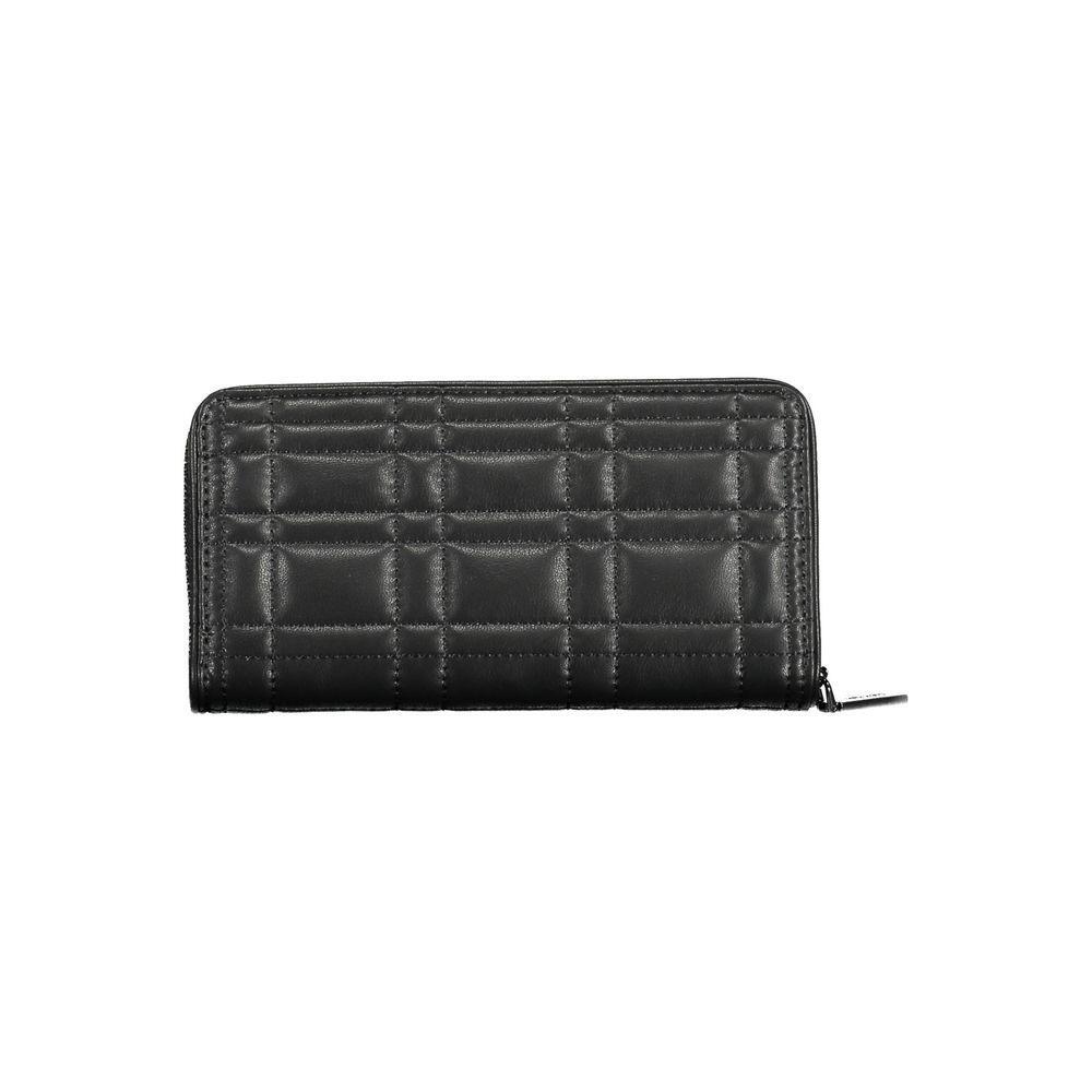 Calvin Klein Black Polyester Wallet