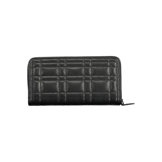 Calvin Klein Black Polyester Wallet CA-17097