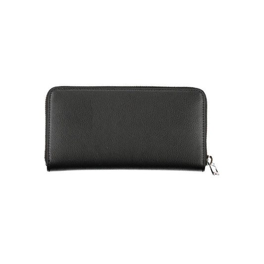 Tommy Hilfiger Black Polyester Wallet TO-27152