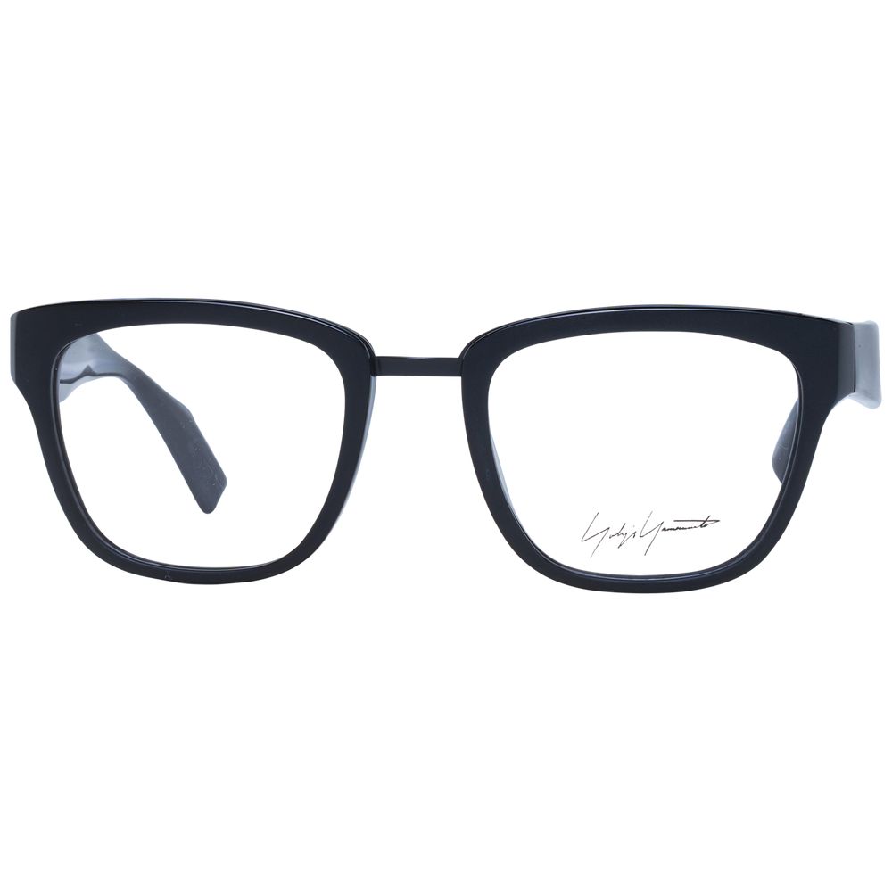 Yohji Yamamoto Black Acetate Glasses (Frames)