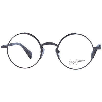 Yohji Yamamoto Gray Metal Glasses (Frames)