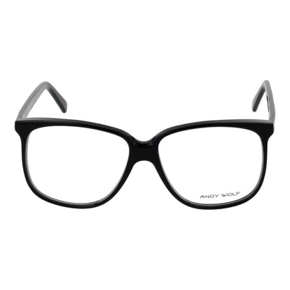 Andy Wolf Black Acetate Glasses (Frames)