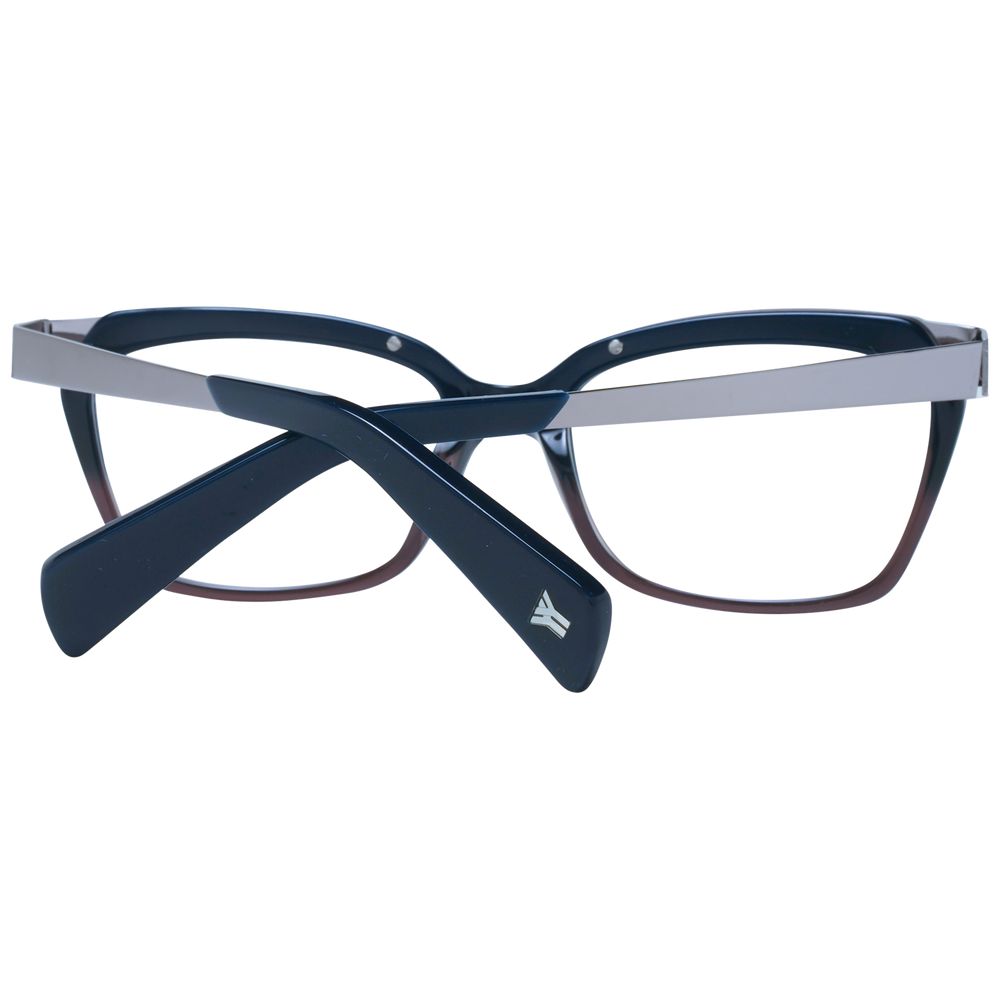 Yohji Yamamoto Blue Acetate Glasses (Frames)
