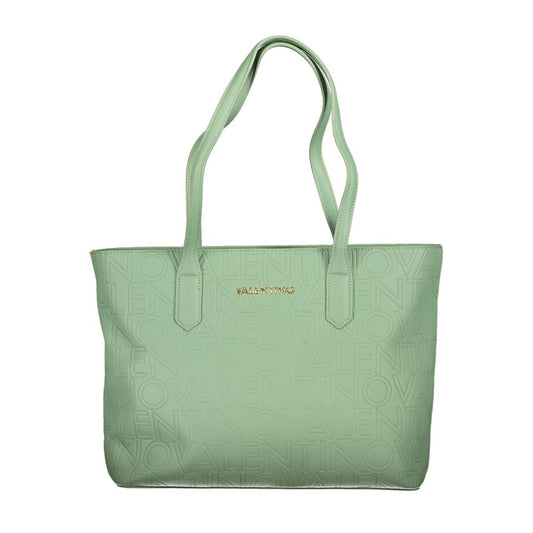 Mario Valentino Green Polyethylene Handbag VA-36086