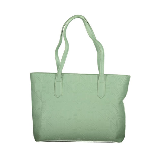 Mario Valentino Green Polyethylene Handbag VA-36086
