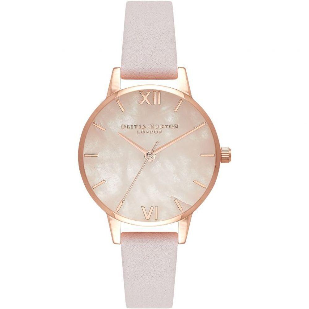 Olivia Burton Multicolor Artificial Leather Watch OBOB16SP02AC