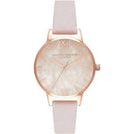 Olivia Burton Multicolor Artificial Leather Watch OBOB16SP02AC