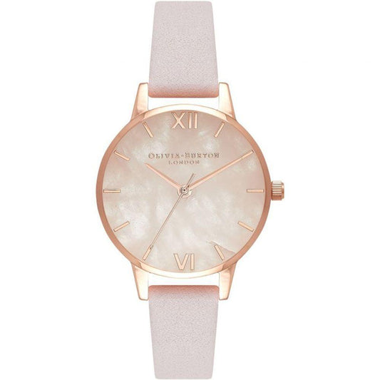 Olivia Burton Multicolor Artificial Leather Watch OBOB16SP02AC