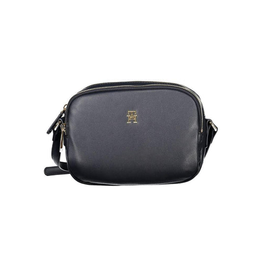 Tommy Hilfiger Blue Polyester Handbag TO-27560