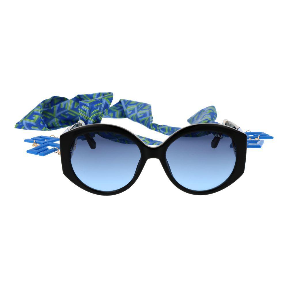 Guess Black Plastic Sunglasses