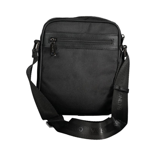 Mario Valentino Black Polyester Shoulder Bag VA-24282