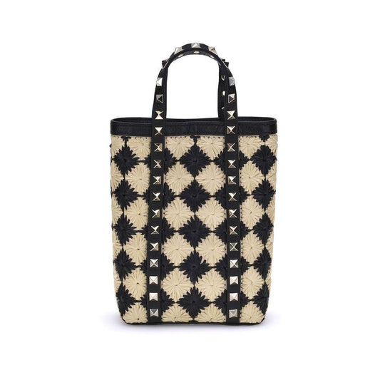 Valentino Garavani Rockstud mini Tote Bag VA6W2P0X90FFSEX9BB
