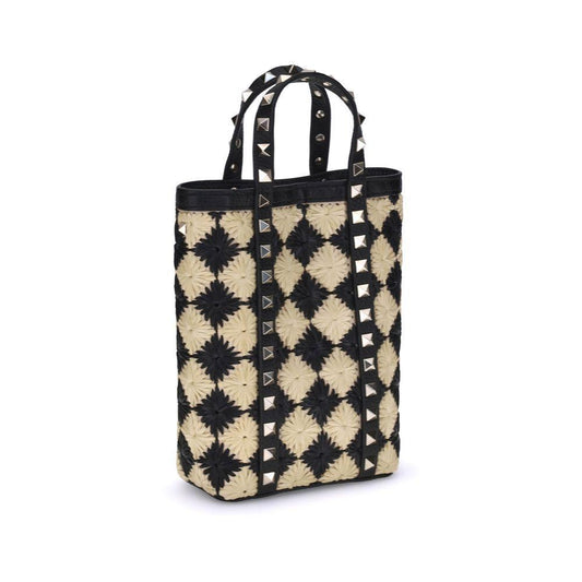 Valentino Garavani Rockstud mini Tote Bag VA6W2P0X90FFSEX9BB
