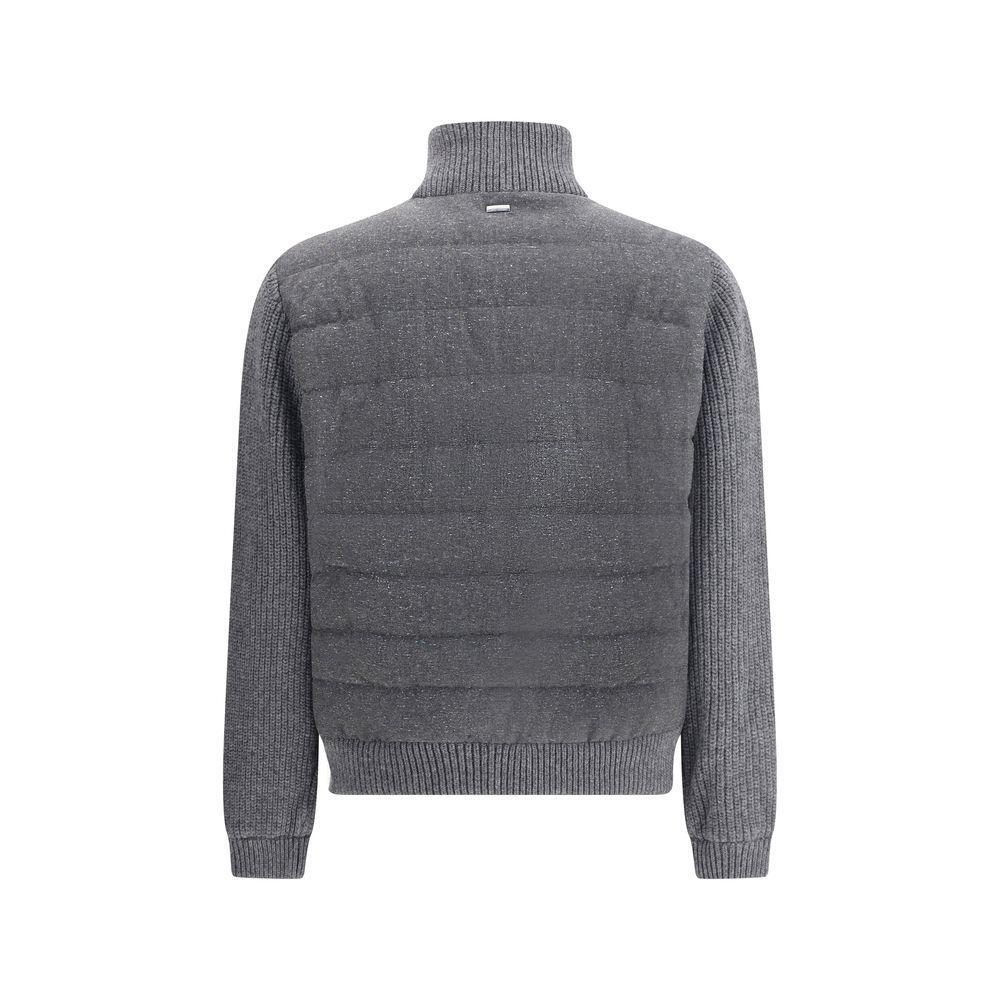 Herno Wool bomber Jacket HE-PI00108UR334489487-IT50 | L