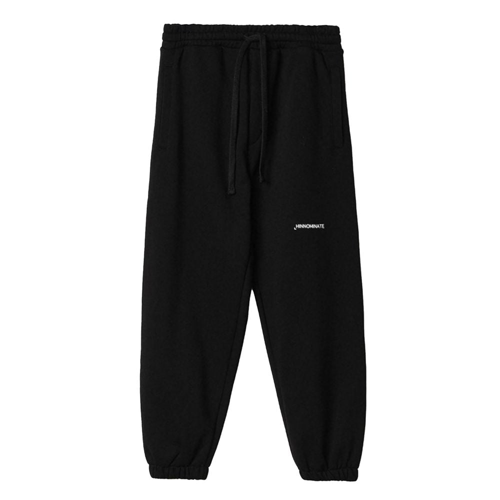 Hinnominate Black Cotton Pant