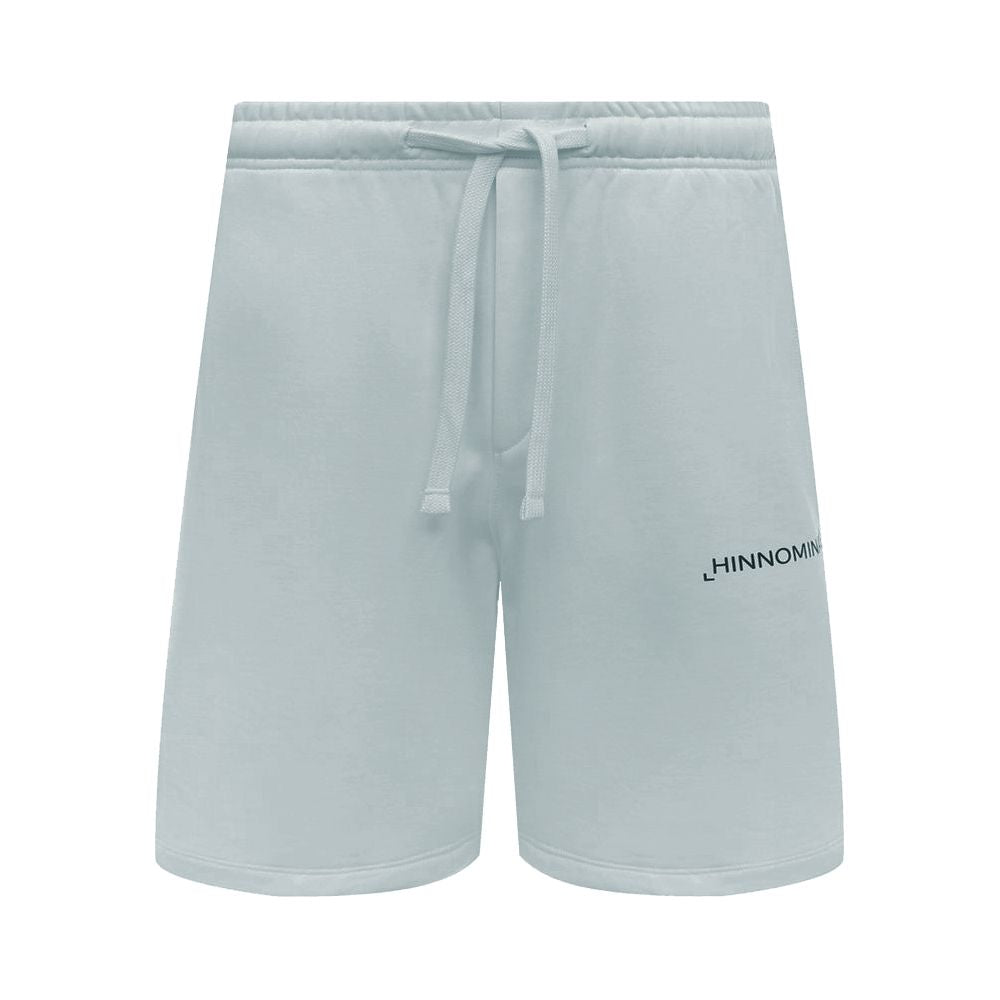 Hinnominate Gray Cotton Short
