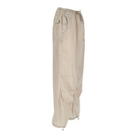 Hinnominate Beige Nylon Jeans & Pant