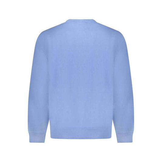 Calvin Klein Blue Cotton Men Sweater CA-38843-M