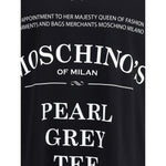 Moschino T-shirt whit maxi print