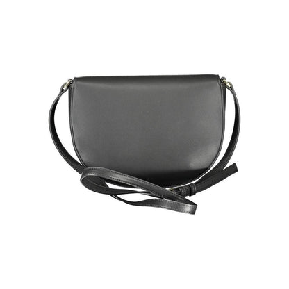Calvin Klein Black Polyester Handbag