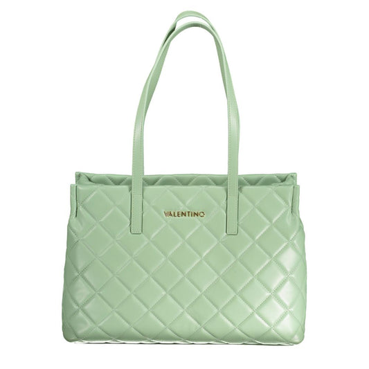 Mario Valentino Green Polyethylene Handbag VA-29983