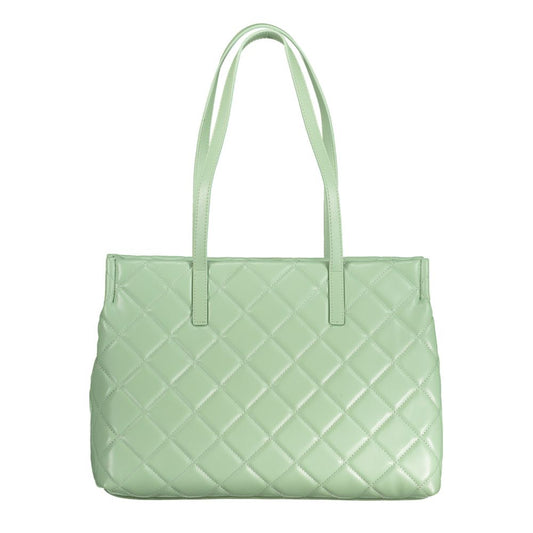 Mario Valentino Green Polyethylene Handbag VA-29983