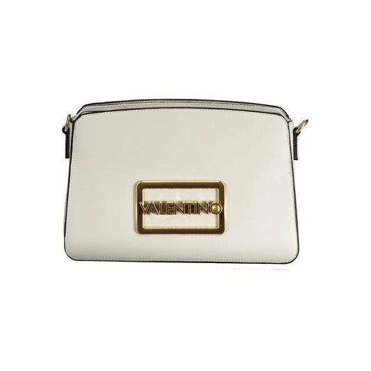 Mario Valentino White Polyethylene Handbag VA-30059