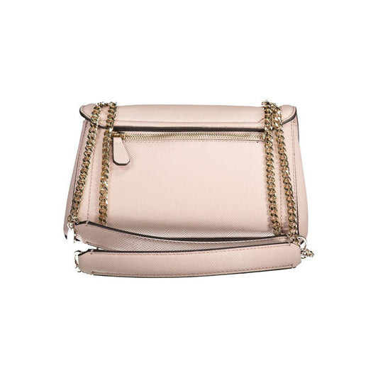 Guess Jeans Pink Polyethylene Handbag GU-30170